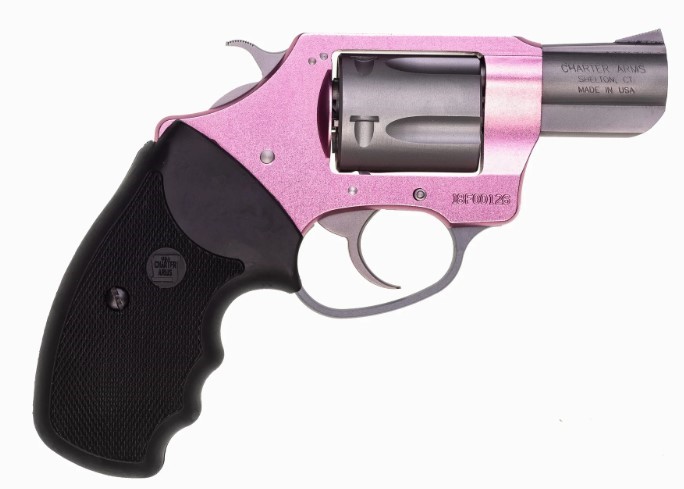 CHARTER ARMS THE PINK LADY .38 SPL. ALUMINUM 5 SHOT 2IN FIXED STANDARD PINK STAINLESS STEEL 53830 - Taurus Savings